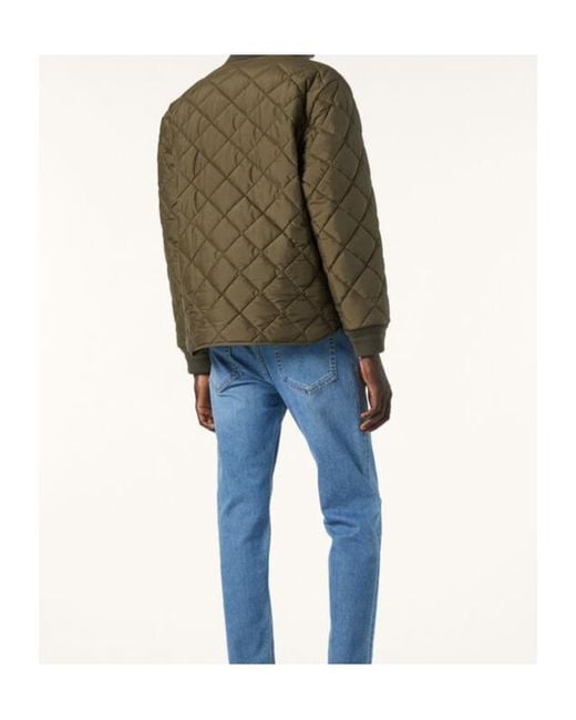 Loro Piana Green Benson Bomber Jacket for men