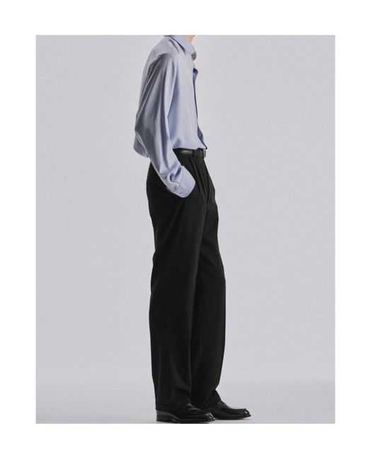 The Row Blue Paxon Shirt for men