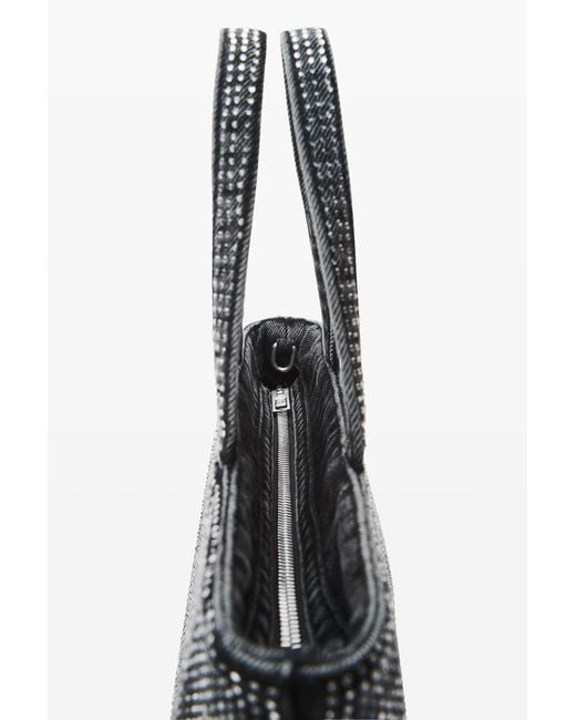 Alexander Wang Black Punch Small Tote