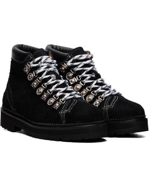 Toga Virilis Black Aj1520 Ankle Boots for men