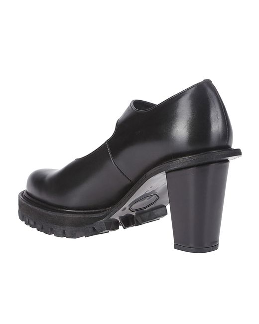 Comme des Garçons Black Comme Des Garçons Buckle-Strap Pumps