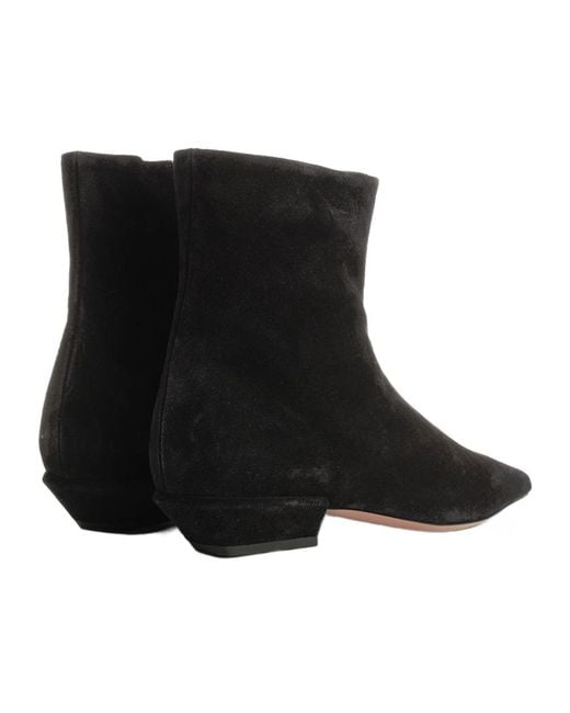 Paris Texas Black Bettina Ankle Boots
