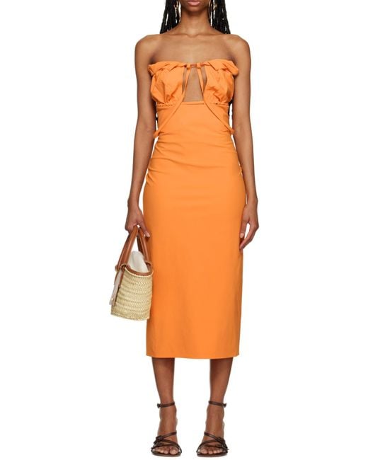 Jacquemus Orange 231Dr042 1084 750