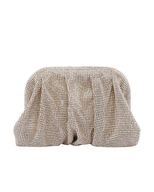 Benedetta Bruzziches Multicolor Venus La Petite Embellished Clutch Bag