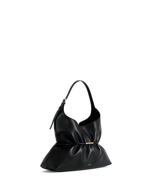 Balmain Black Sphynx Medium Bag