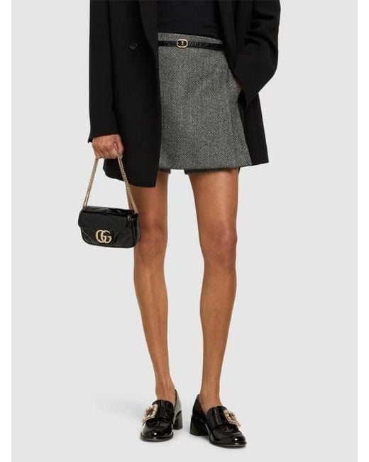 Roger Vivier Black 55Mm Viv Rangers Patent Leather Loafers