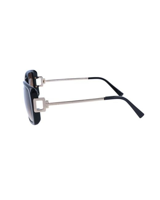 Tod's White Square Sunglasses