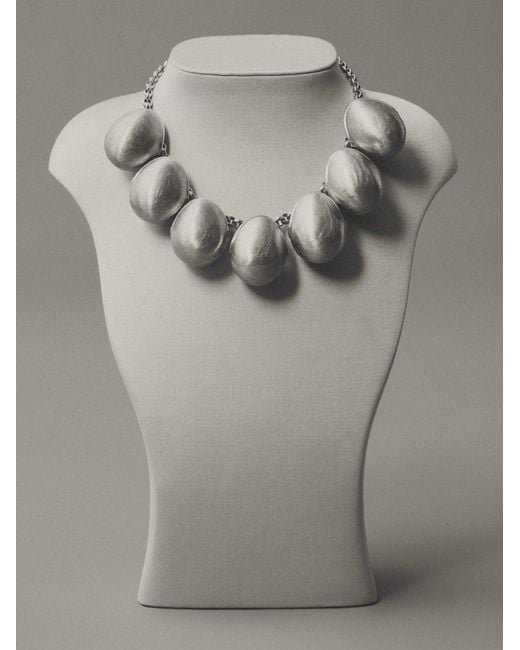 Jacquemus Metallic The Raisin Necklace
