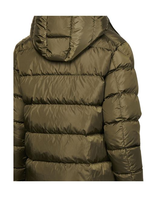 Moncler Green Maya Down Jacket for men
