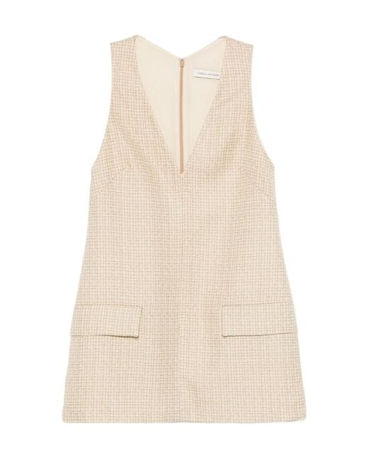 Camilla & Marc Natural V-Neck Dress