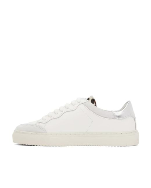 Axel Arigato White Clean 180 Lace-Up Sneakers