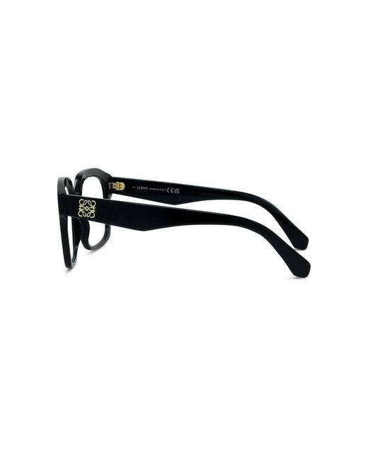 Loewe White Square Frame Glasses