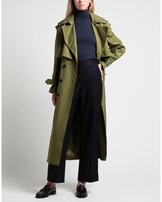 Burberry Blue Loose Knit Trousers