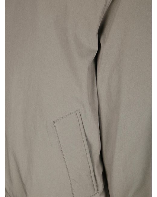 Our Legacy Gray Lapel Jacket for men