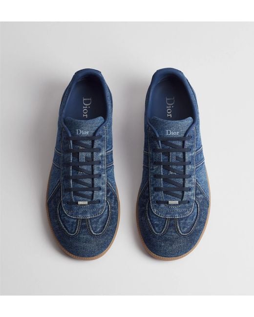 Dior Blue B01 Matchpoint Sneaker for men