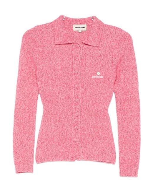 ShuShu/Tong Pink Sweater Shushu/Tong