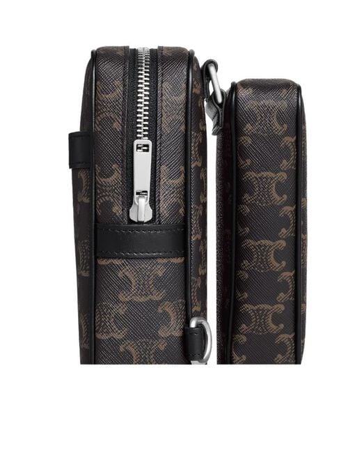 Céline Black Multipocket Bag for men