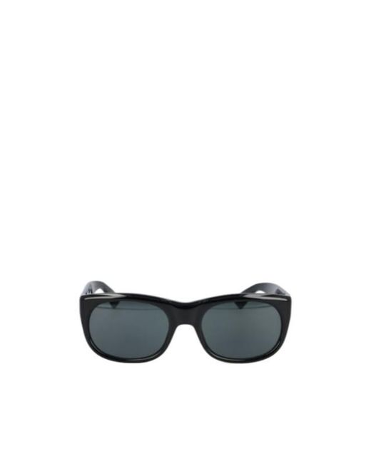 Saint Laurent Multicolor Eyewear Square Oval Frame Sunglasses