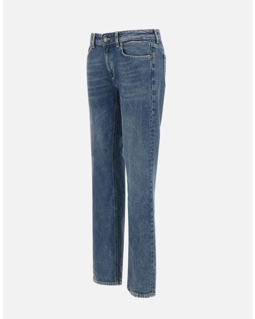 Dondup Blue Sue Slim Fit Jeans