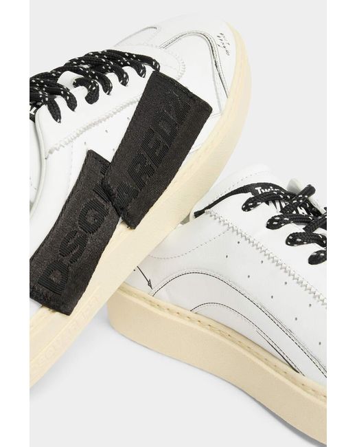 DSquared² Multicolor Low-Top Rider Sneakers for men