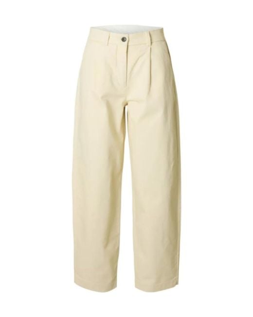 SELECTED Natural Trousers