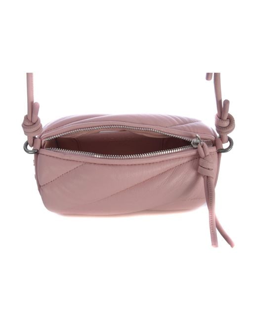 Fiorucci Pink Mini Mella Crossbody Bag
