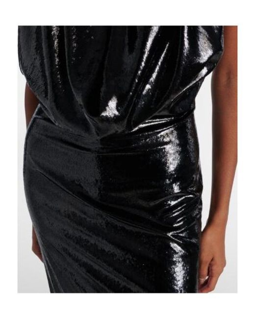 Stella McCartney Black Halterneck Velvet Gown