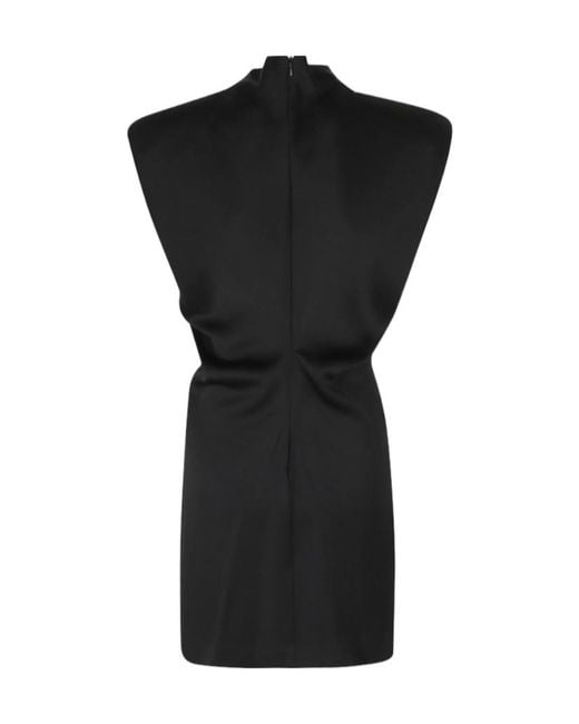 FEDERICA TOSI Black Short Dress