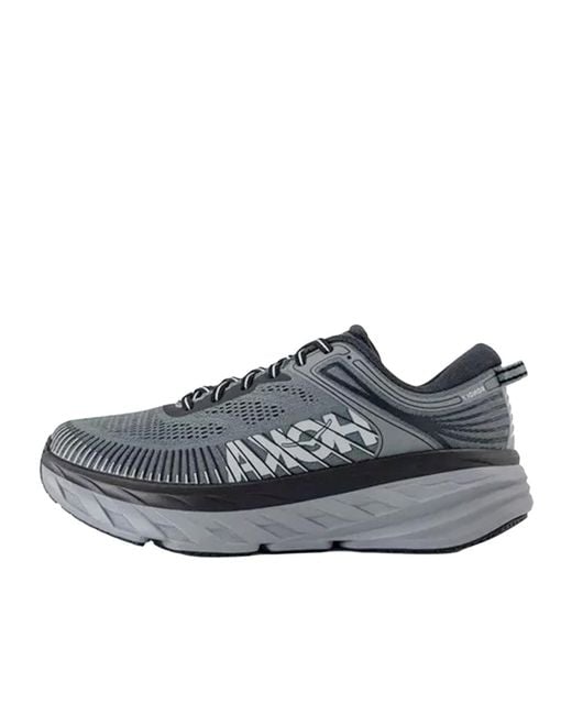 Hoka One One Blue Bondi 7 Running Shoes for men