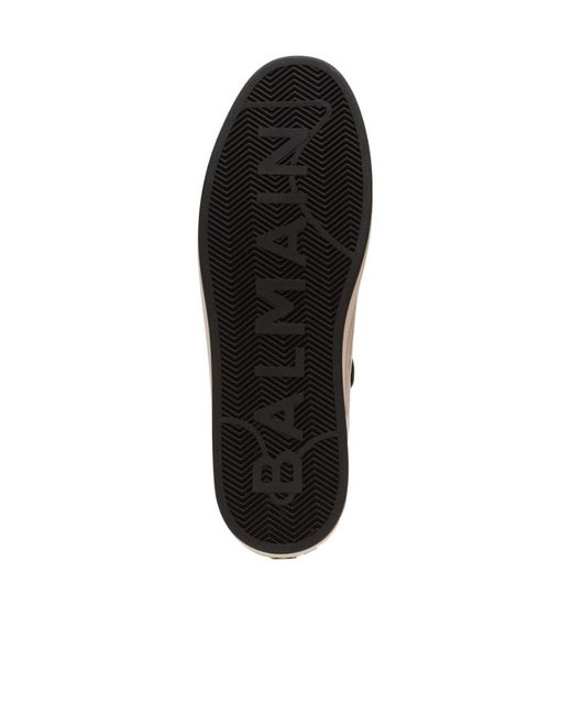 Balmain Multicolor B Court Flip Sneakers for men