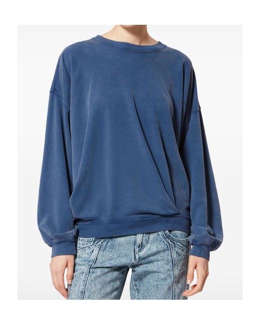 Isabel Marant Blue Sauria Sweatshirt