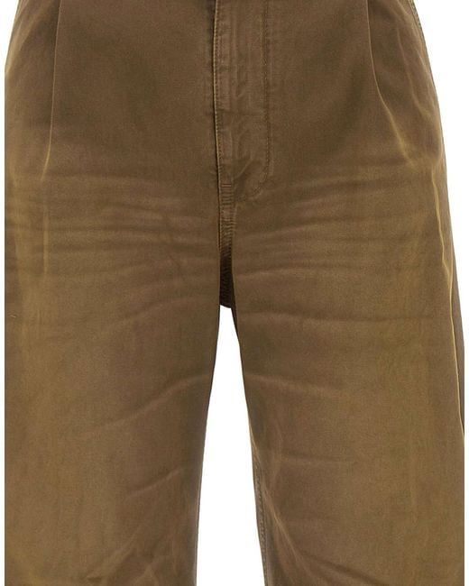 MM6 by Maison Margiela Natural Straight Leg Jeans