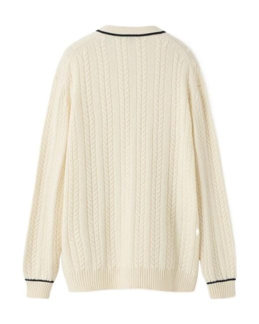 Loro Piana Natural Cypress Cardigan