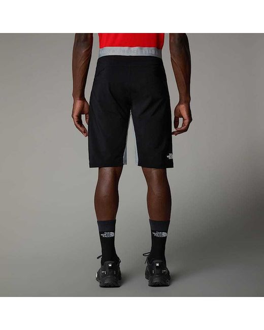 The North Face Gray Felik Shorts for men