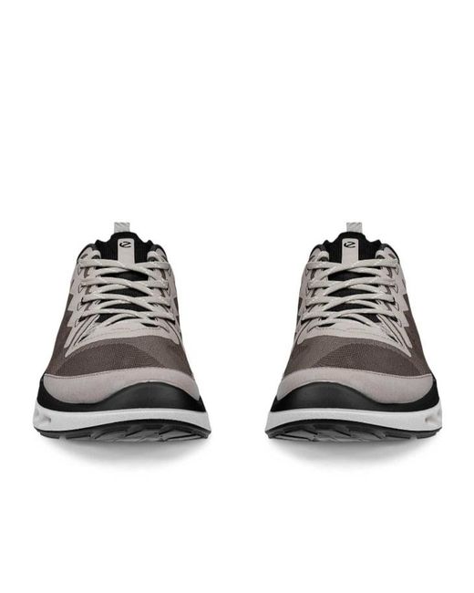 Ecco Gray Biom 720 Breathru Textile Sneaker for men