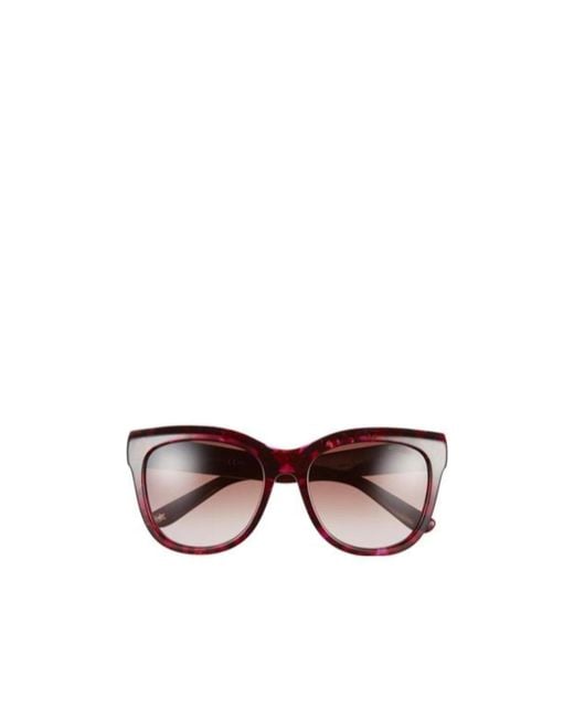 Jimmy Choo Multicolor Logo Sunglasses