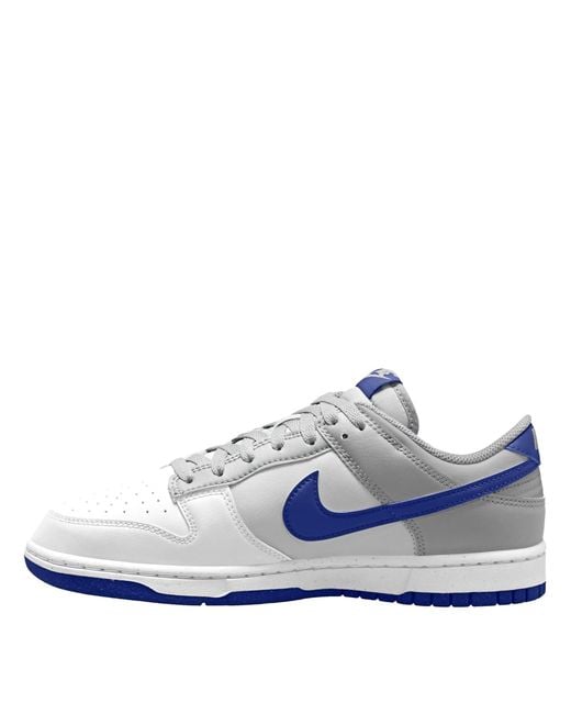 Nike Blue Dunk Low Trainers for men