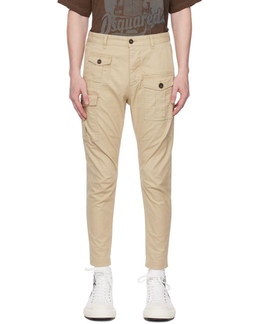 DSquared² Natural Sexy Cargo for men