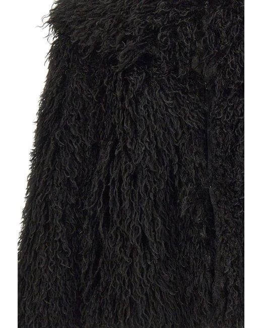 Kaos Black Long-Sleeve Jacket
