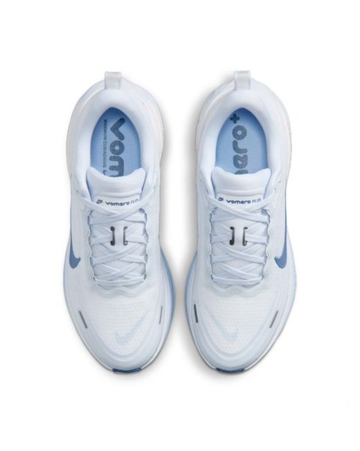 Nike Blue Vomero Plus Running Shoes