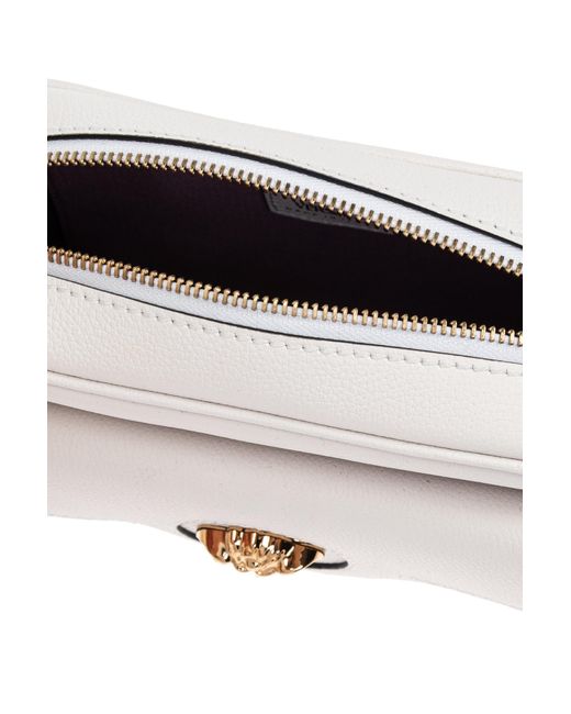 Versace White Shoulder Bag 'La Medusa'