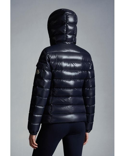 Moncler Blue Bady Short Down Jacket