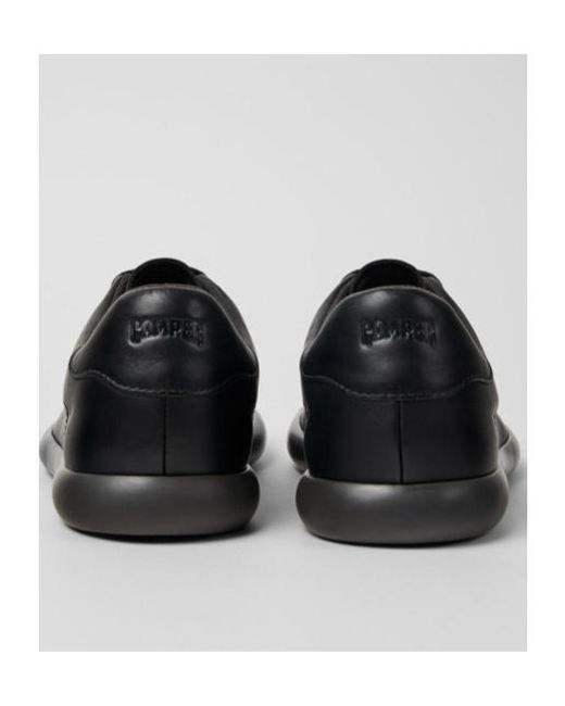 Camper Black Pelotas Soller Lace-Up Sneakers for men