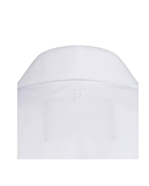 Dondup White Long-Sleeve Shirt