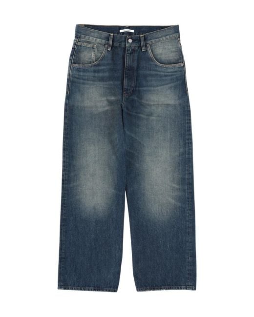 sunflower Blue Belt Loop Jeans for men