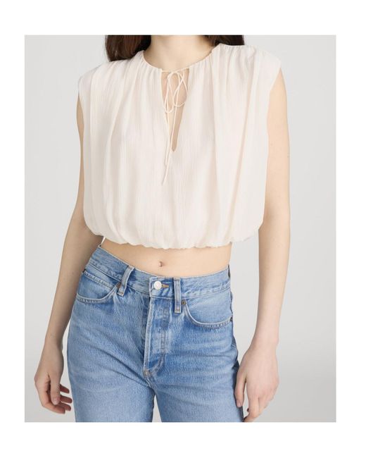 FRAME White The Wave Top