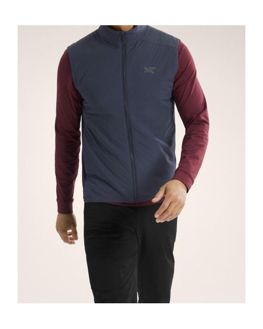 Arc'teryx Blue Atom Vest for men