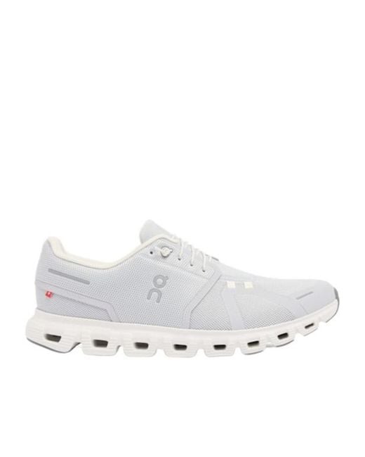 On Shoes White Simple Casual Shoes