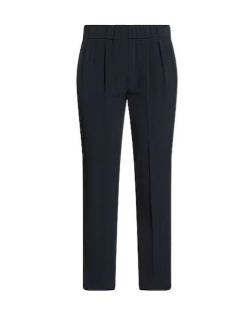 Brunello Cucinelli Blue Minimal Tapered Pants