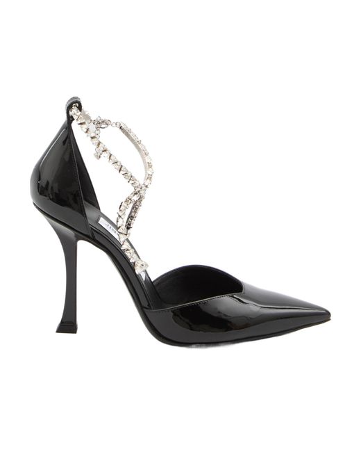 Jimmy Choo Black With Heel